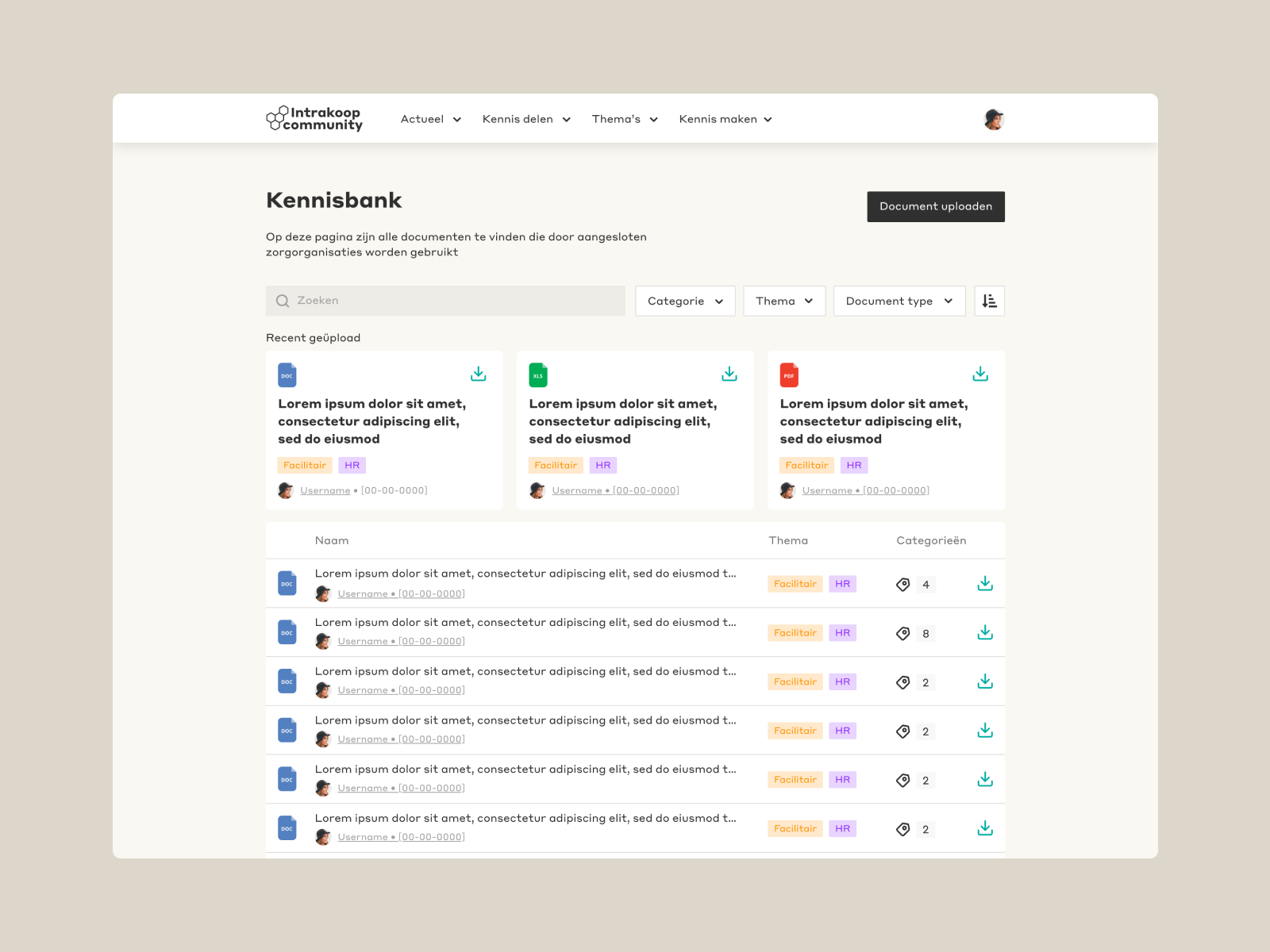 Intrakoop Community - 2